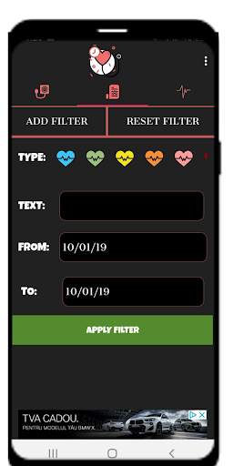 Blood Pressure screenshot 5