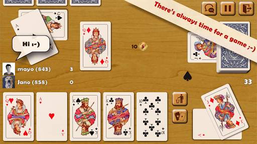 Schnapsen - 66 Online Cardgame screenshot 3