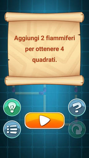 Rompicapi con i fiammiferi screenshot 1