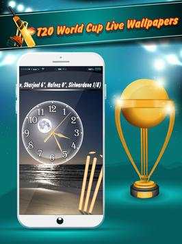 T20 World Cup Live Wallpapers screenshot 2