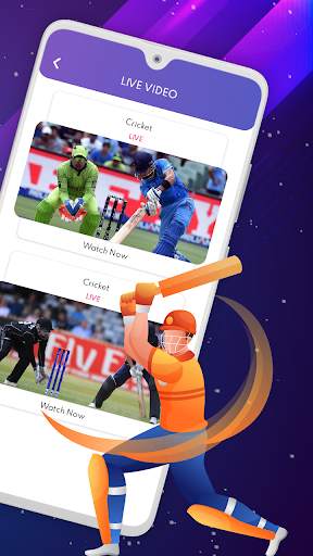 Live Cricket Tv, Cricket Match screenshot 8