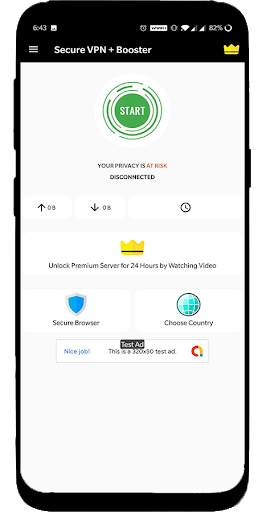 Secure VPN - Fast Free VPN & Booster screenshot 2