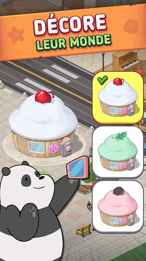 We Bare Bears Match3 Repairs screenshot 3