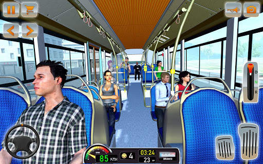Modern Bus Driving Simulator: Bus Games 2021 screenshot 6
