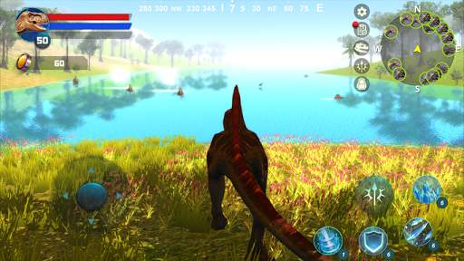 Spinosaurus Simulator скриншот 2