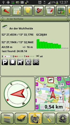 Cachebox - with Geocaching API screenshot 3