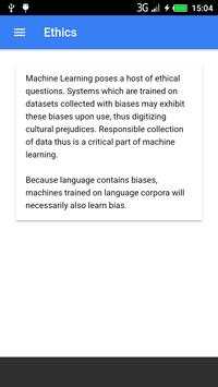 Machine Learning 7 تصوير الشاشة