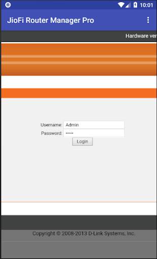 JioFi Admin & WiFi Disk Pro (Unofficial App) screenshot 4