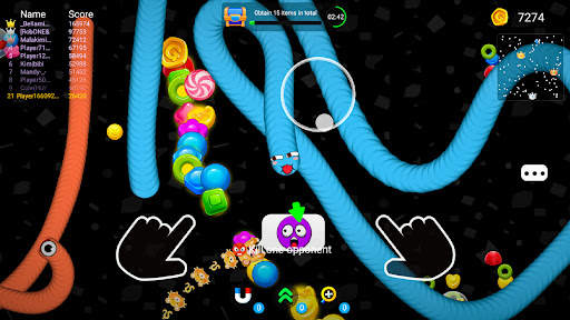เกมงู io · เกมหนอน screenshot 1