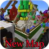FunLand 3 Map for Minecraft logo