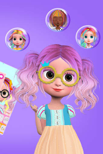 Princess makeup dress up, girl dress up game screenshot 3