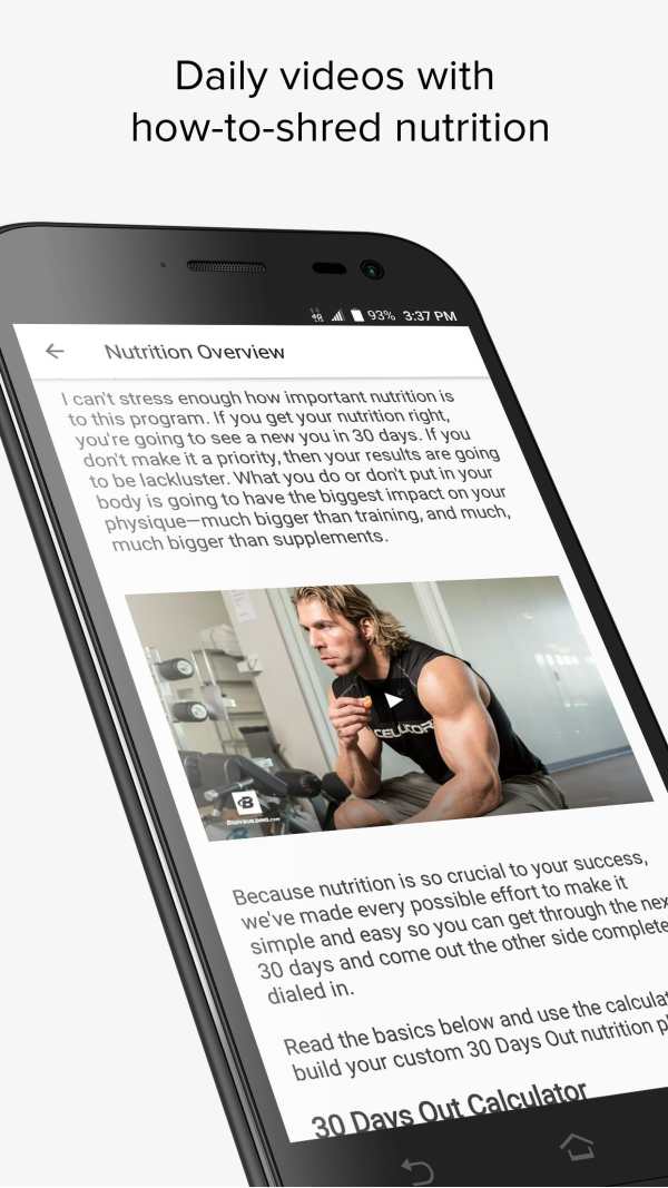 30 Days Out with Craig Capurso screenshot 5