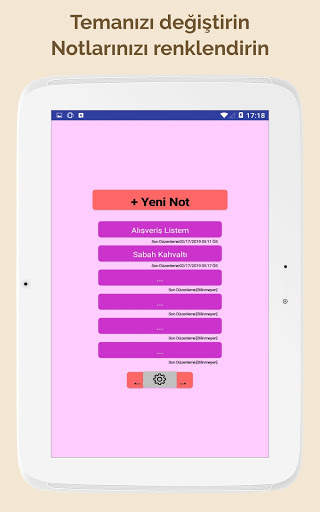 Not Defteri Şifreli screenshot 13