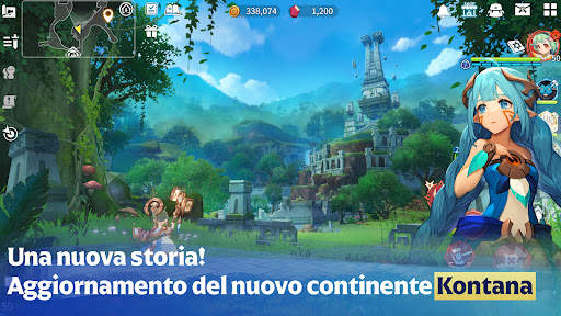 Summoners' War: Chronicles screenshot 1