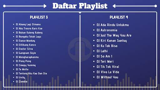 Lagu DJ Remix Lengkap screenshot 6