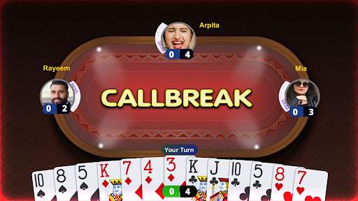 Callbreak, Rummy & 9 Card Game screenshot 2