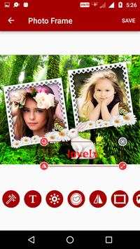 Forest Dual Photo Frames screenshot 3