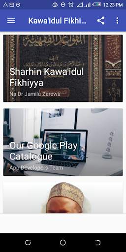 Kawa'idul Fikhiyya Fassarar Dr Jamilu Yusuf Zarewa screenshot 2