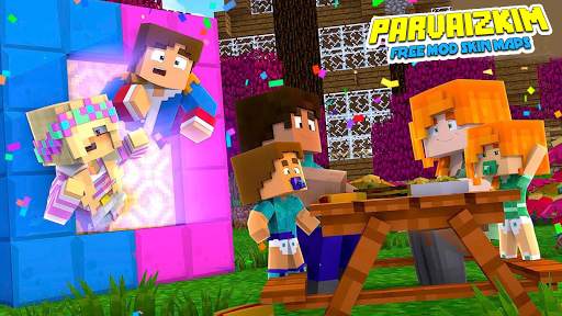 Mod Girlfriend – Mod Skin Girl for MCPE 2021 screenshot 4