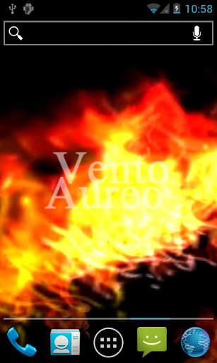 Fire Magic Live Wallpaper LITE screenshot 3