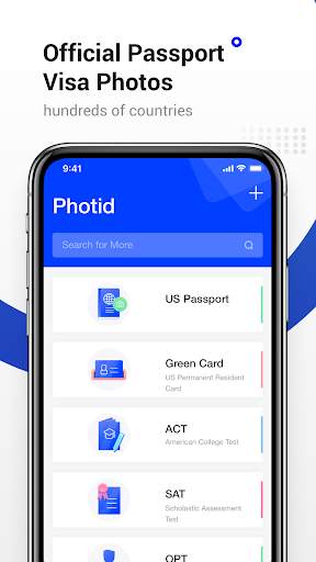 Passport Photo—ID Photo Editor screenshot 1