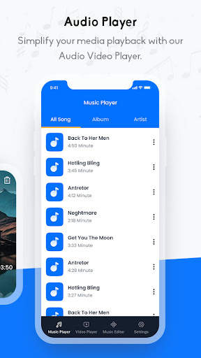 K Music Player & Editor screenshot 5