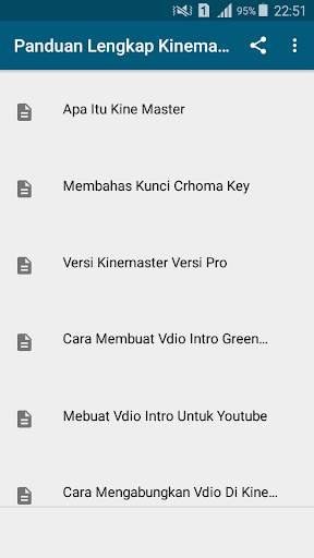 Tutorial Kinemaster screenshot 1