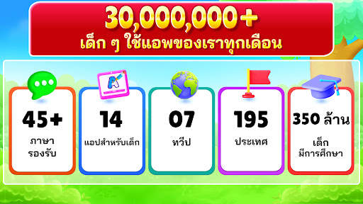 ตัวเลขสำหรับเด็ก เกมคณิตศาสตร์ screenshot 7