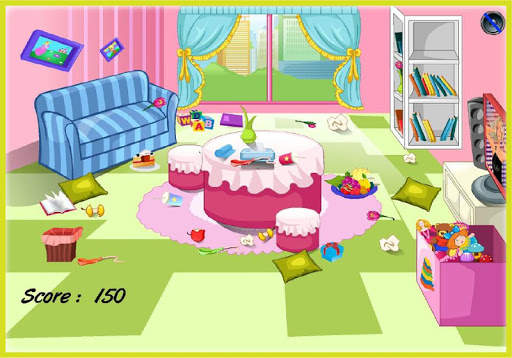Home Cleanup Game screenshot 4