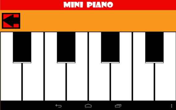 Mini Piano screenshot 6