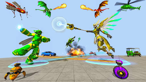 Game Mobil Robot Nyamuk 2021 screenshot 6