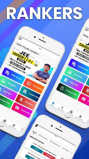 Rankers: LIVE Learning App | Class 9-12, JEE, NEET screenshot 1