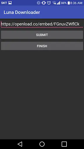 Luna Downloader for openload screenshot 3