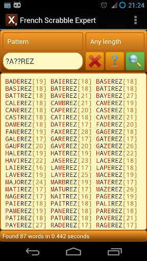 Word Expert - French screenshot 2