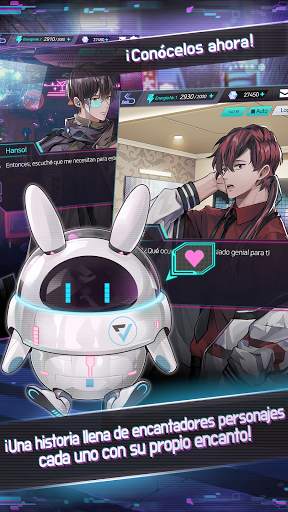 Mayday Memoria: SF Otome juego screenshot 5