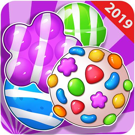 Candy Blast Mania Match-3 Puzzle 13,6548,13