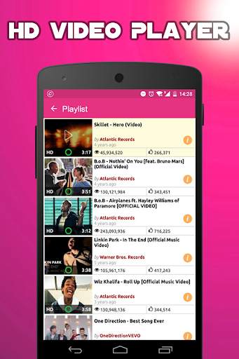 HD Media Video Player 2018 screenshot 2