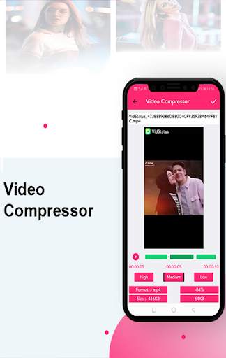 Video Editor - crop, Filter and Add Music screenshot 5