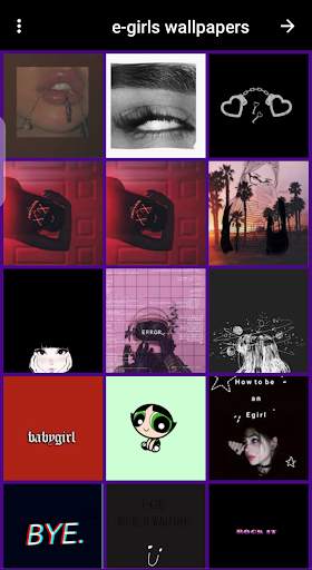 heart broken wallpaper aesthetic screenshot 7