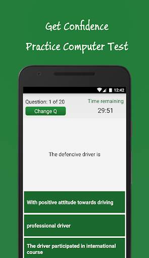 Saudi Driving License Test - D screenshot 4
