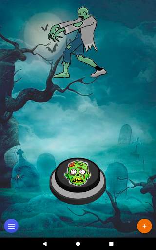 Zombie 🧟 Button | Halloween Joke Sound screenshot 10