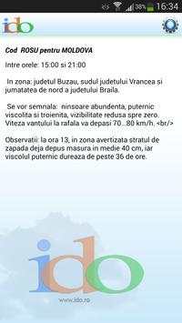 Ido Romania Weather Warnings screenshot 6