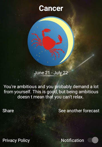 Daily Horoscope screenshot 1