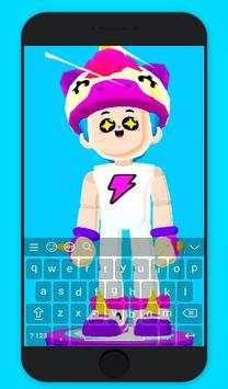 PK XD Wallpaper Keyboard Theme screenshot 5