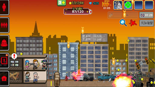 100 DAYS Zombie Invasion screenshot 2