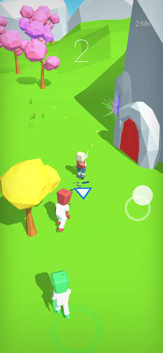 Save the Humans - Zombie Shooting Game screenshot 1