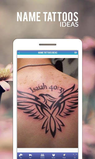 Name Tattoos Ideas screenshot 1