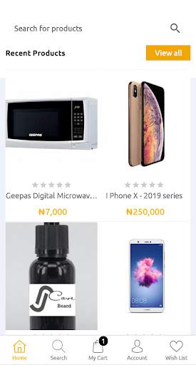 INK Online Shopping screenshot 2