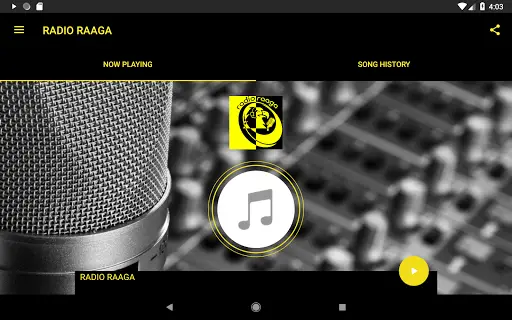 Radio Raaga screenshot 3