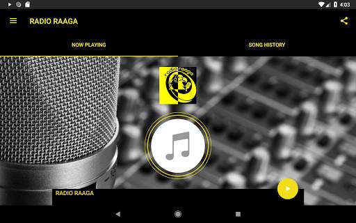Radio Raaga screenshot 3